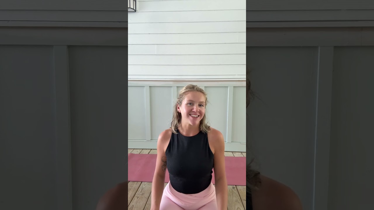 5 minute Pilates Core