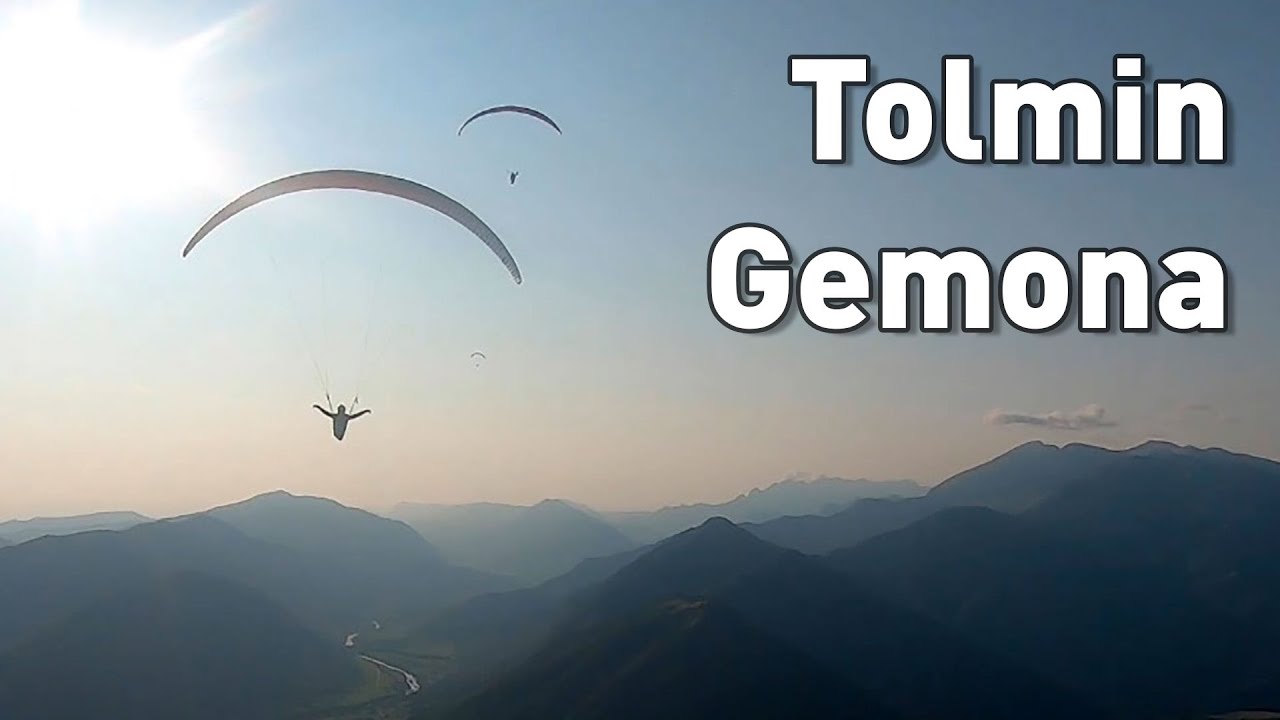 Tolmin - Gemona paragliding 2021