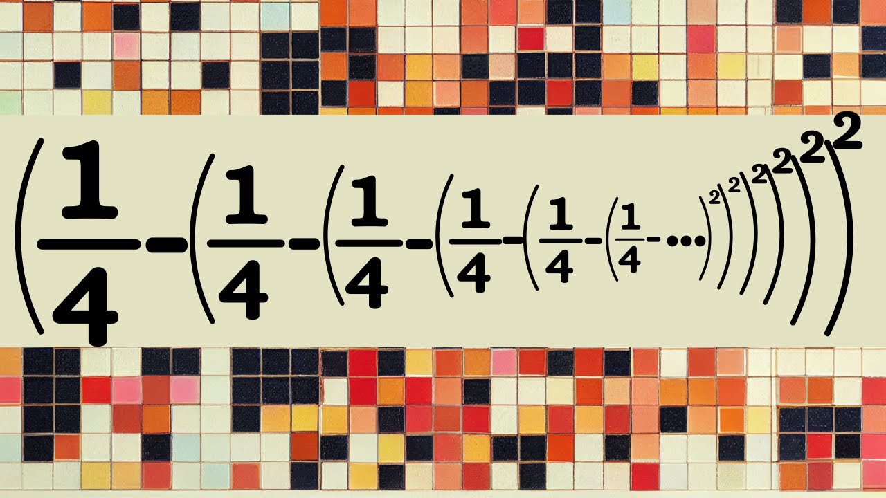 What is the value of this crazy iterated square??