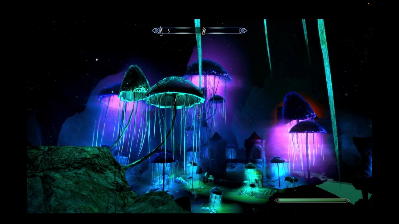 SKYRIM! -23- LVL 40+ 1 Handed Mage! - Blackreach & Becoming Arch Mage