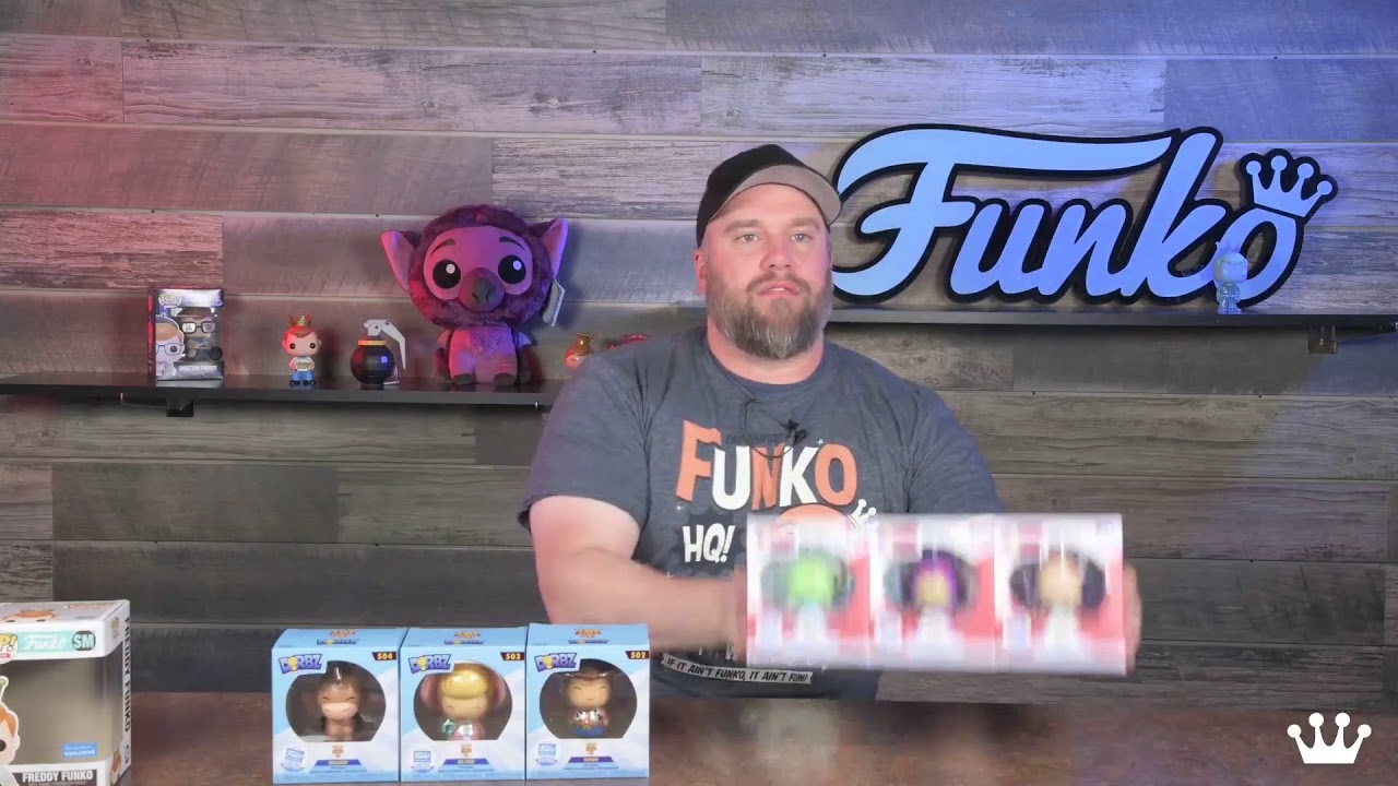 SDCC2019 Exclusives Unboxing with Funko!