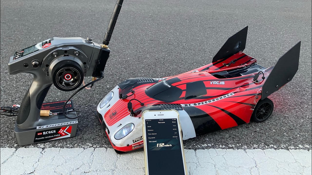 112 MPH Stock Rlaarlo AK-917 Speed Run on 3s