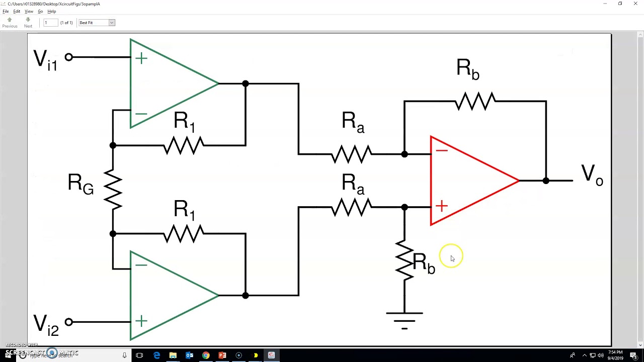 Xcircuit Tutorial 4: Reading a saved circuit diagram