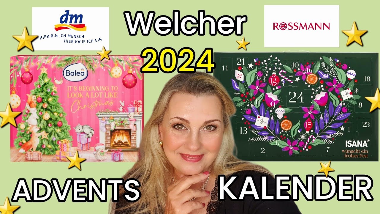 BALEA oder ISANA  ADVENTSKALENDER       2024 ?