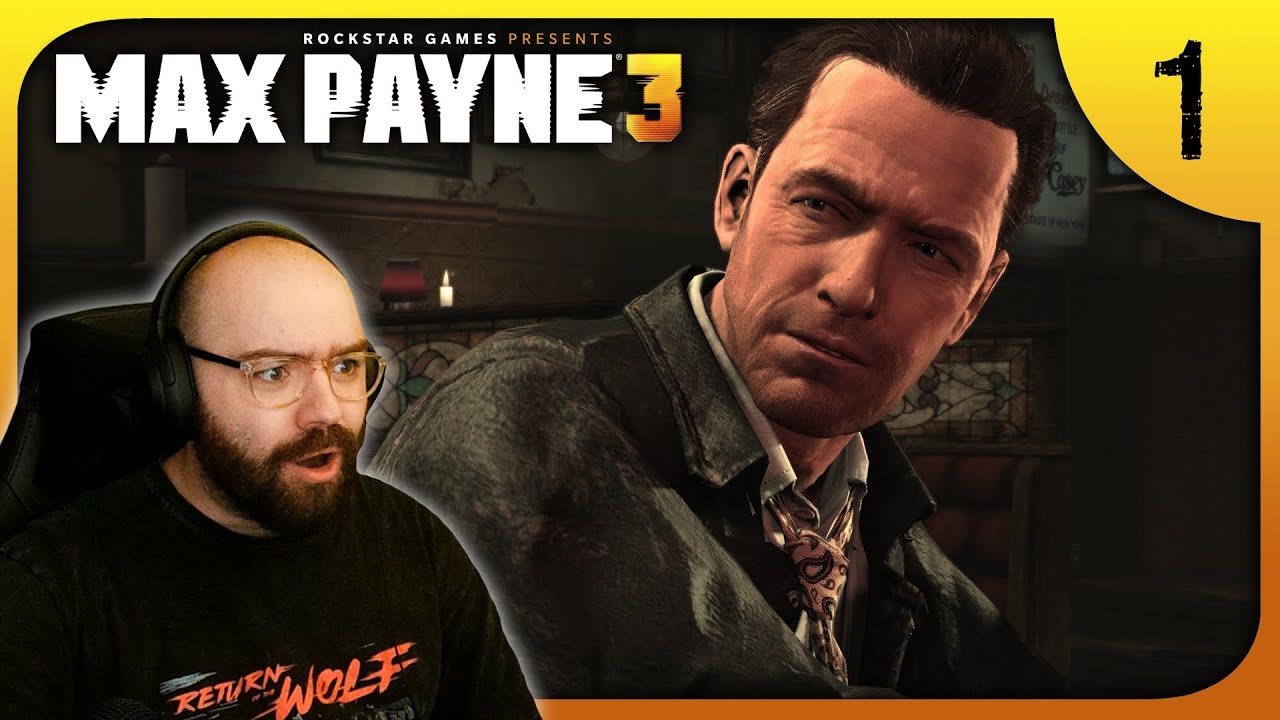 Something Rotten In the Air | My First Time Playing Max Payne 3!