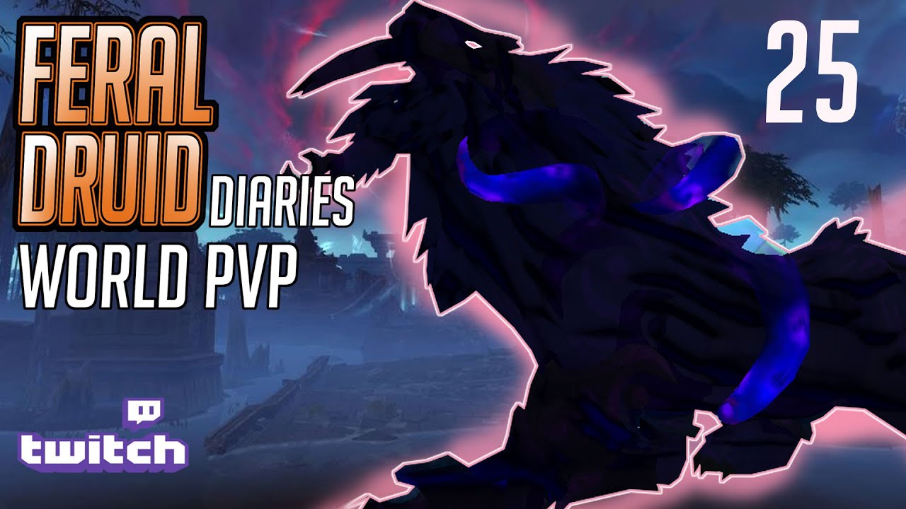 Feral Druid BOUNTY Cave Event | 478  ilvl Feral Druid | 8.3 World PVP