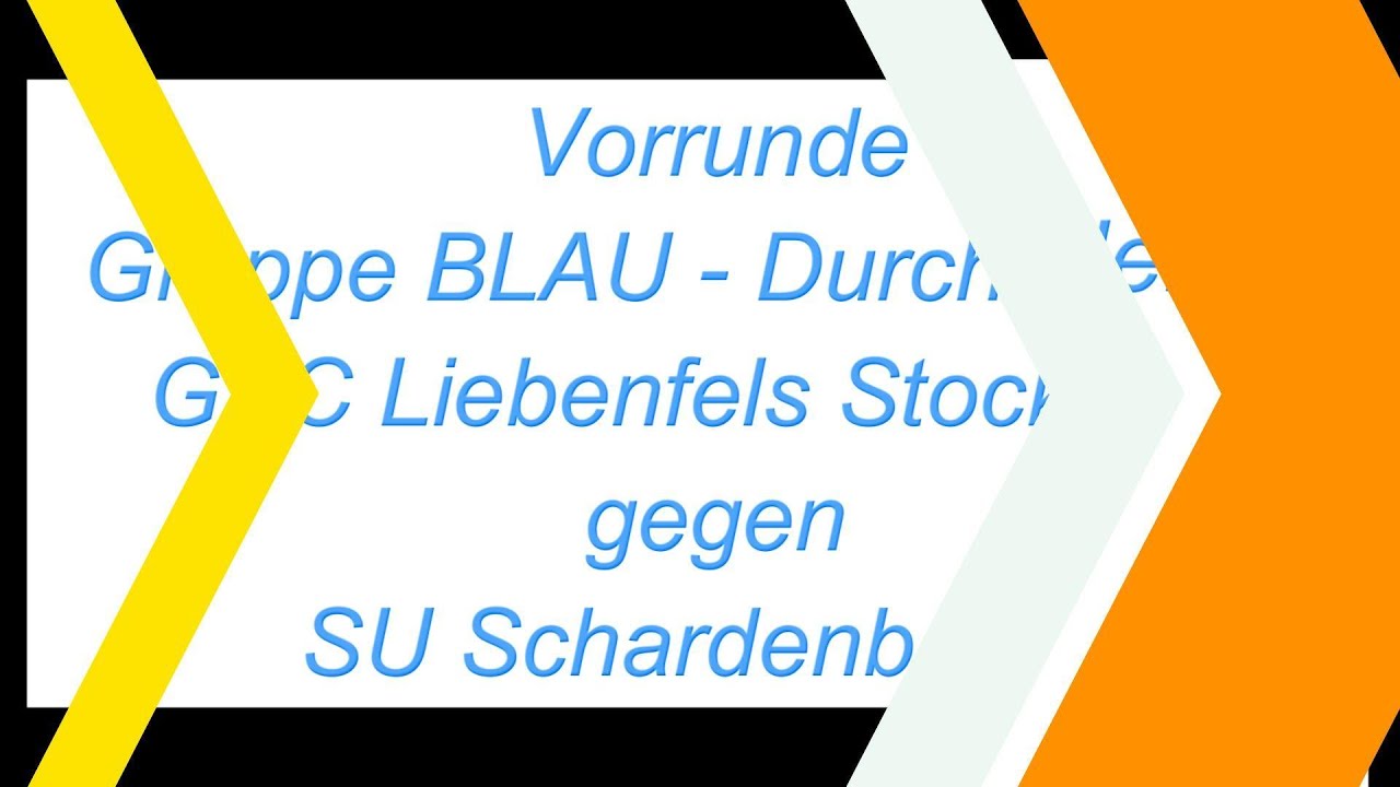 Liebenfels gegen Schardenberg