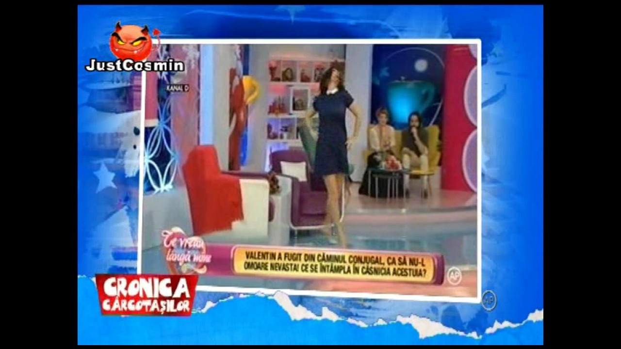 Cronica Carcotasilor 14.12.2016 (Balbe si tampenii televizate)