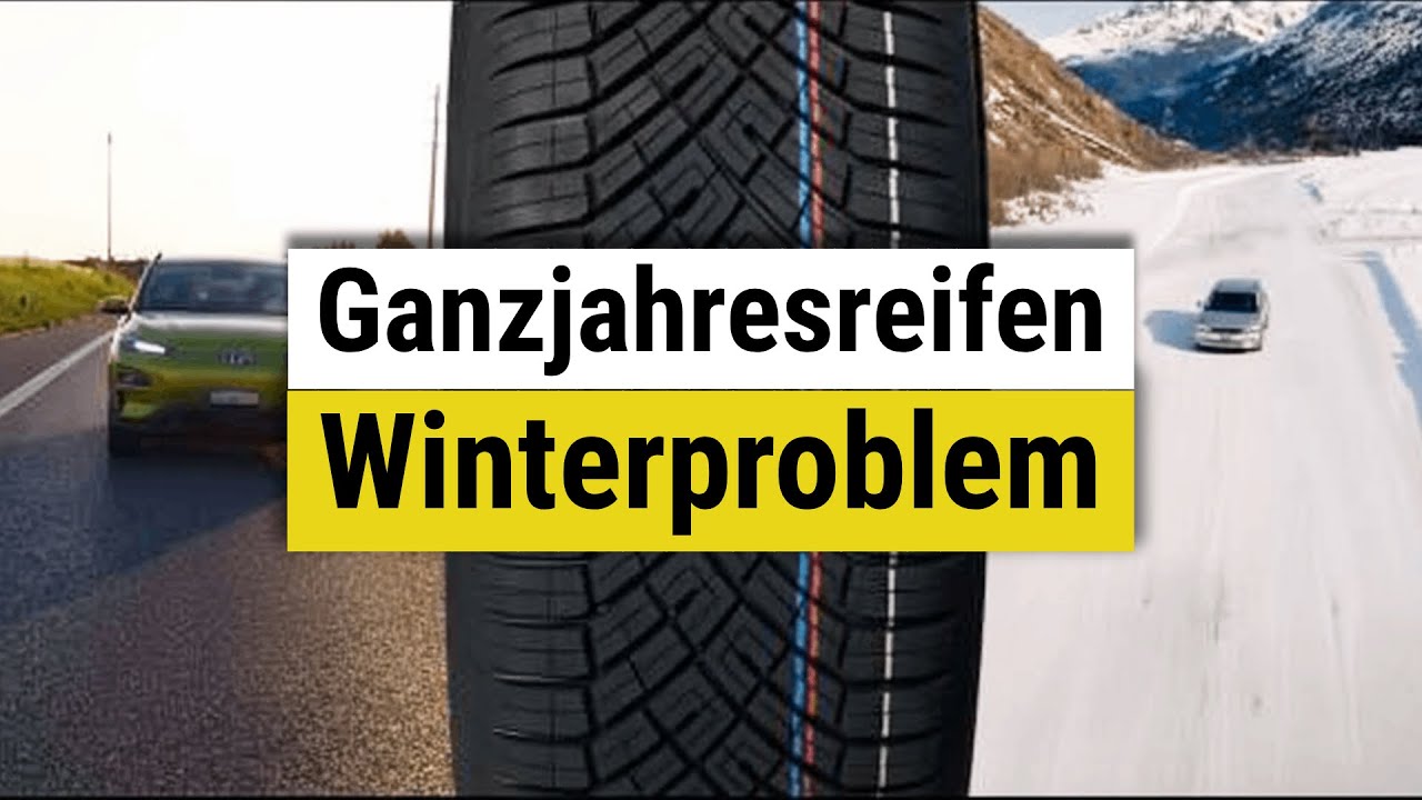 Werkst&auml;tten Verschweigen: Winter Gefahr Bei Ganzjahresreifen