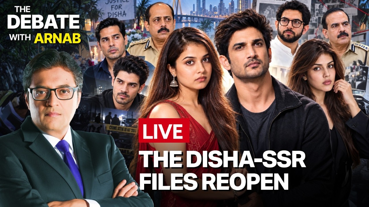 DISHA-SSR Case LIVE: CBI Registers Case, Republic Accesses 10-Page FIR