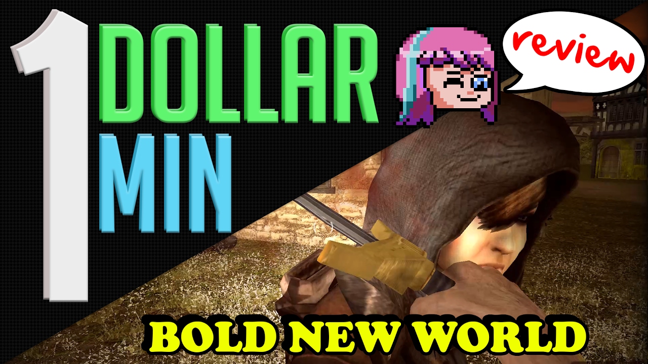[1 Dollar 1 Min] Bold New World (Indie Game Review Steam Greenlight)