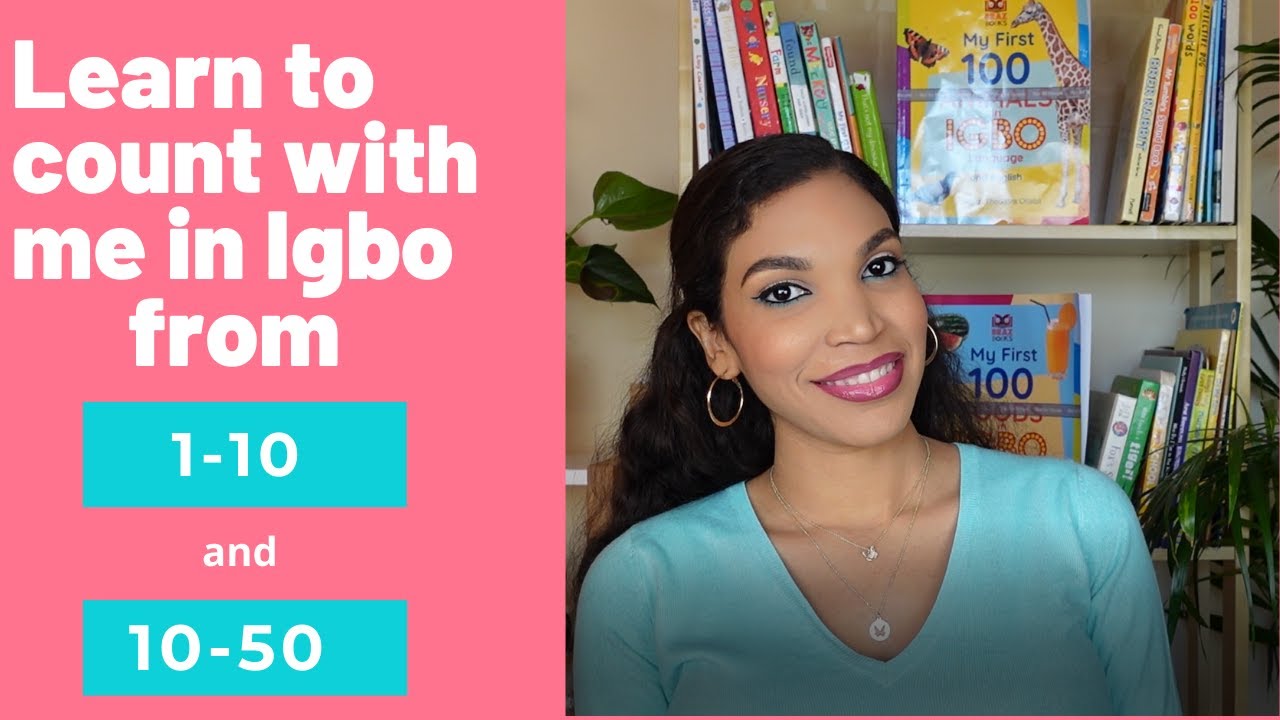 Learn Counting in Igbo Language from this Story - REBA WANTS ICECREAM #igbolesson