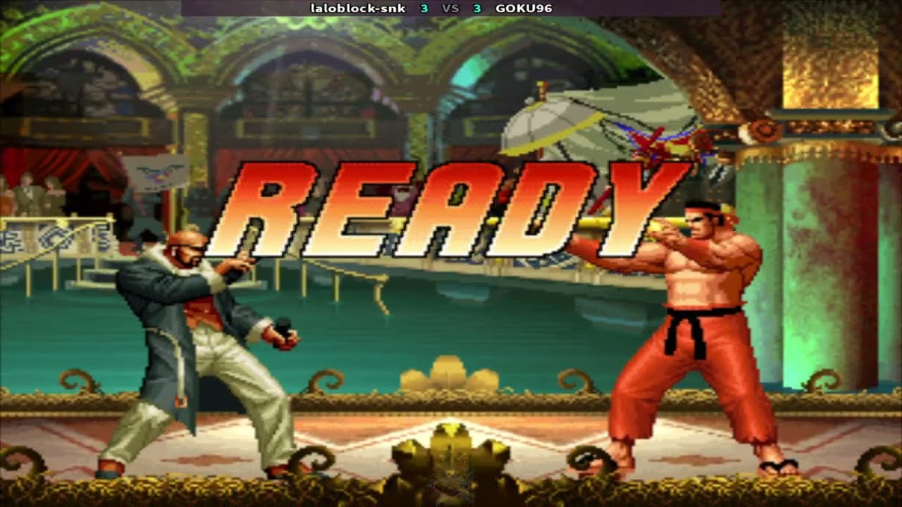 The King of Fighters '96 laloblock snk PE Vs GOKU96 CH Play Date 26 Jan 26
