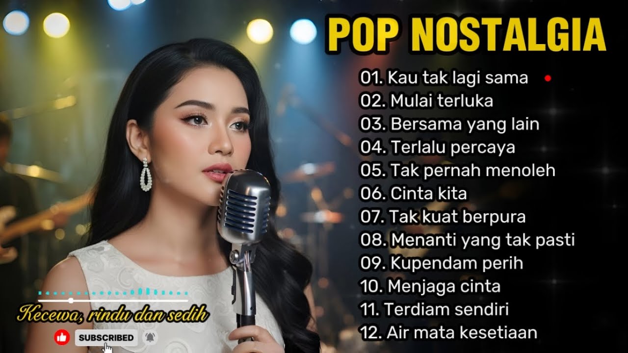POP NOSTALGIA 80an TERBARU 😭 | Teman saat kerja, santai dan perjalanan 🎶 | Kau tak lagi sama 💔