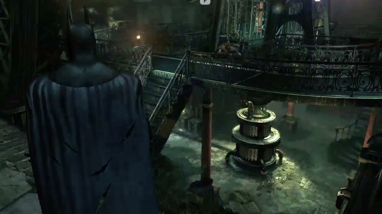 Batman Arkham City - Game of the Year Edition - Чудо Башня. Хьюго Стрейндж. Рас Альгул.