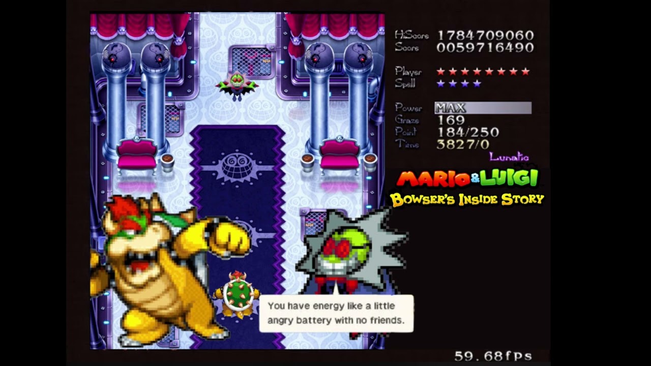 Deep Castle - Touhou Orchestral Arrange - Mario & Luigi: Bowser's Inside Story