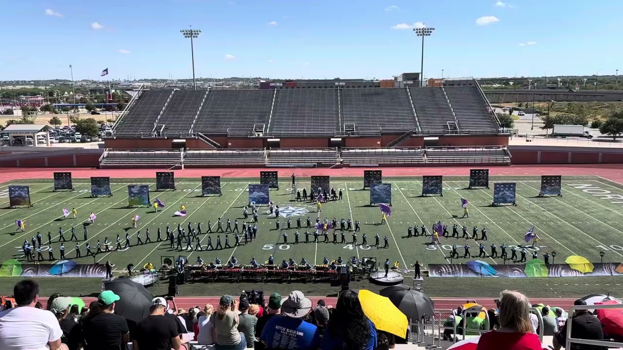 Churchill HS Band 2025 - &ldquo;When It Rains&rdquo; - Region 12 UIL