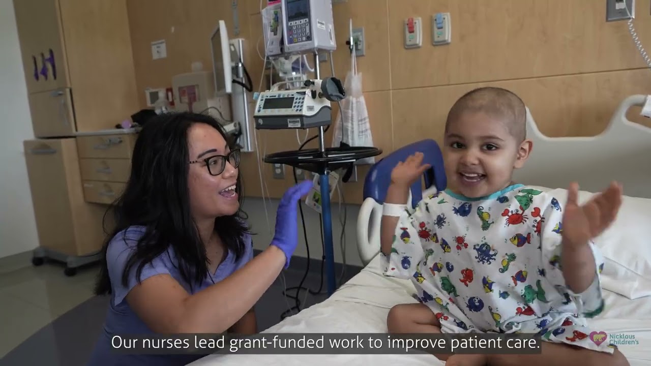 Nicklaus Children's Hospital - Pediatric Nursing Overview