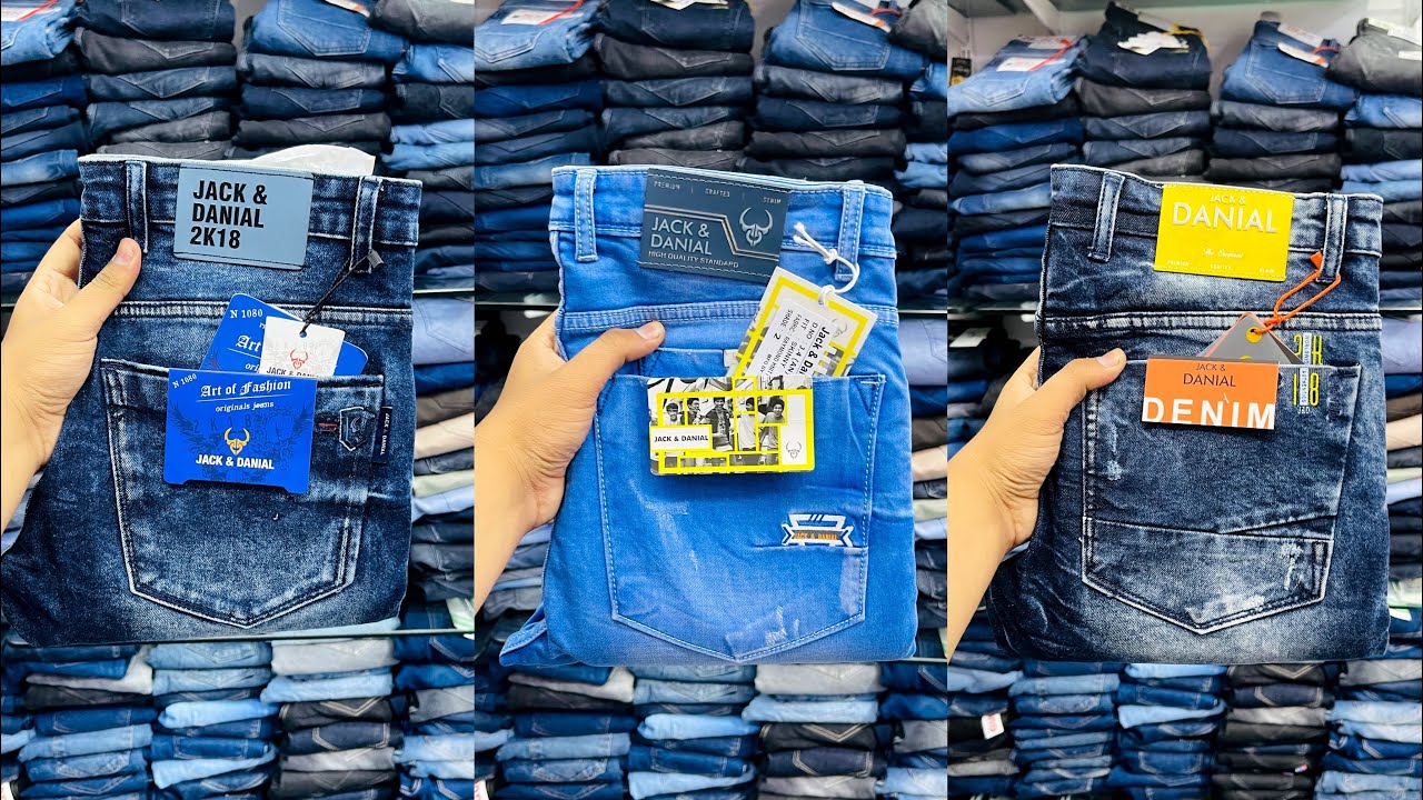 JK Garments / Jeans starting @350/-😱 / Ahmedabad jeans manufacturers / wholesale jeans market
