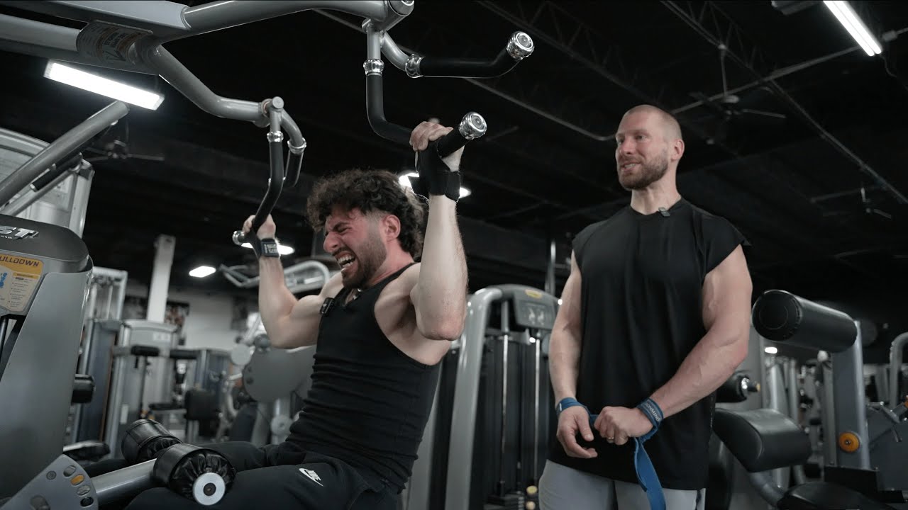 BACK, TRICEPS, AND SHOULDERS with Davis Diley