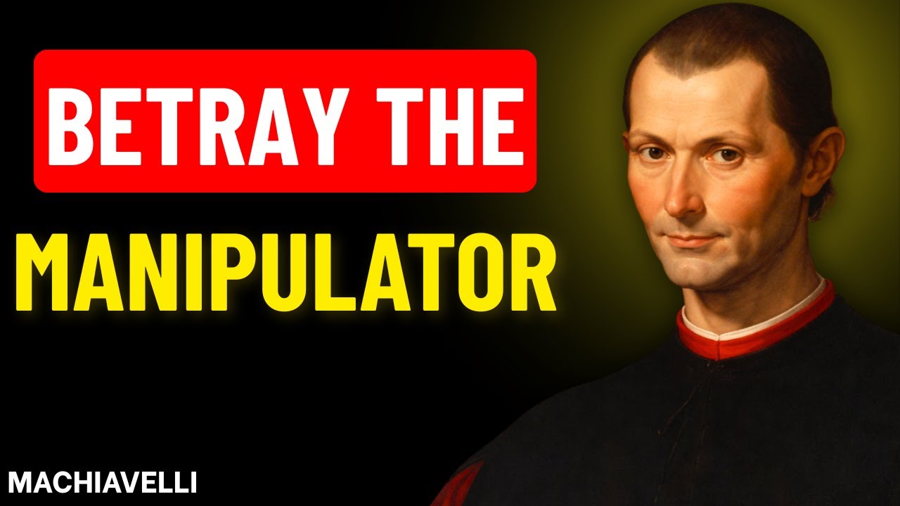 Beat Toxic People at Their Own Game (Machiavelli Rule)