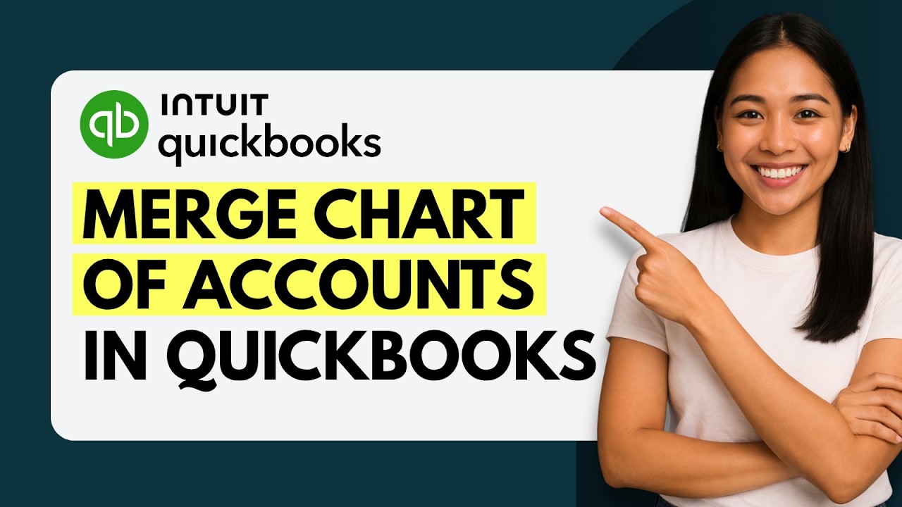 Как объединить план счетов в QuickBooks [Краткое руководство]