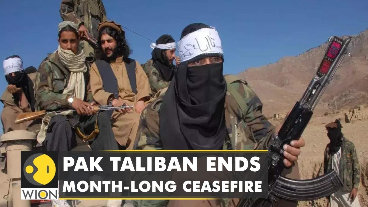 Pakistani Taliban calls off month-long ceasefire with government | Latest World English News | WION
