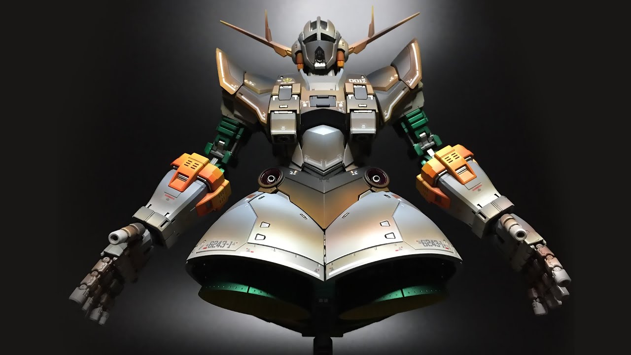 RG Zeong Last Shooting Effect Set | RG | Quick Build | Gundam Build | Gunpla Build