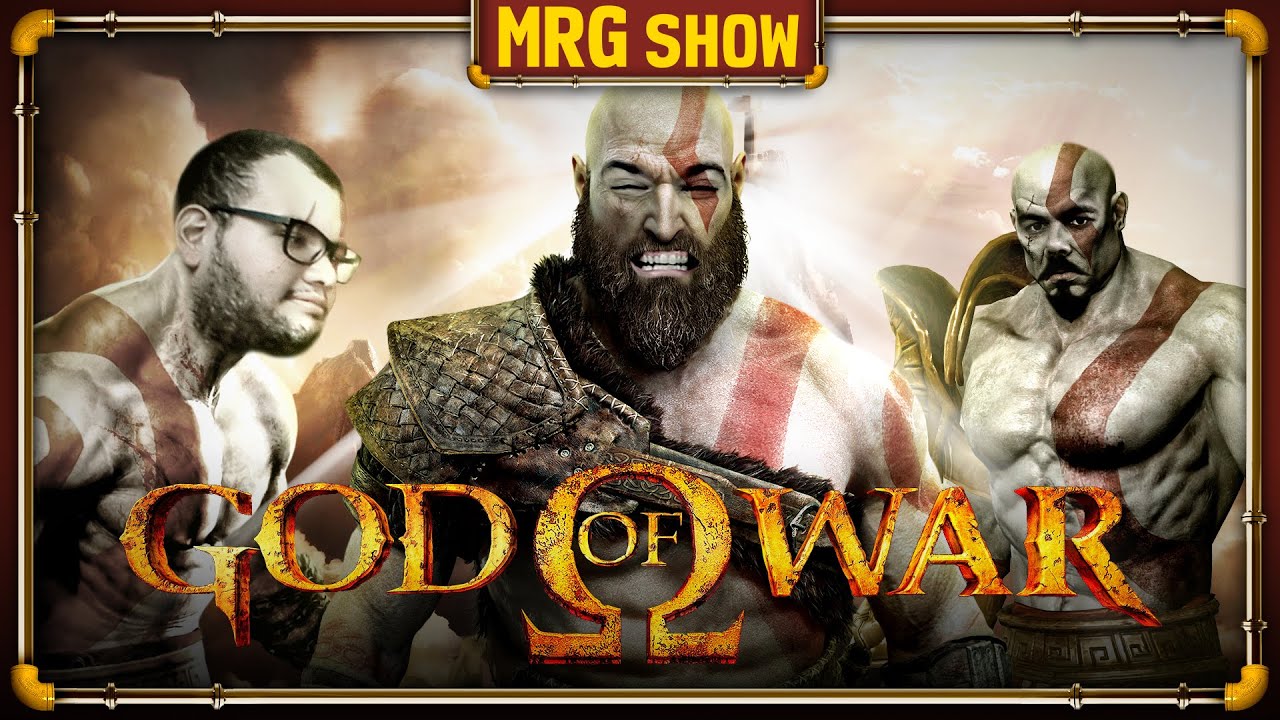 A LastOfUsarização de God of War! | Matando Robôs Gigantes