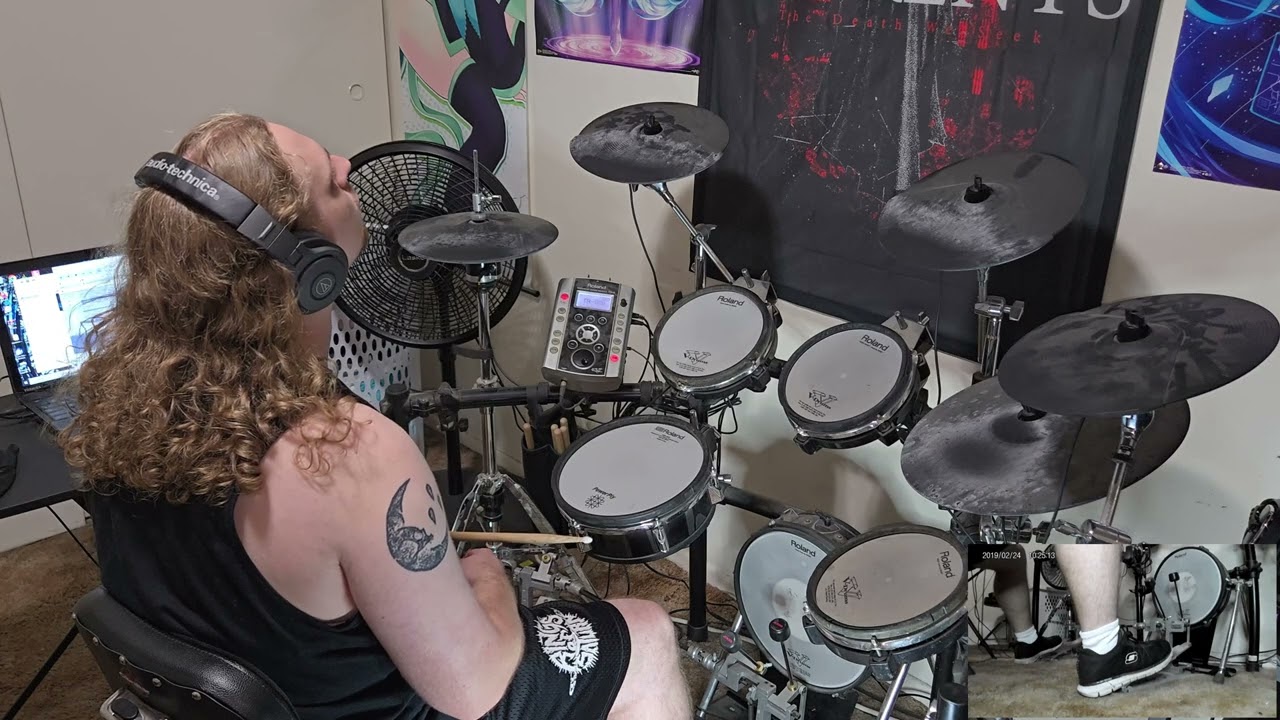 ゆよゆっぺ / Yuyoyuppe - You and Beautiful World (Drum Cover)