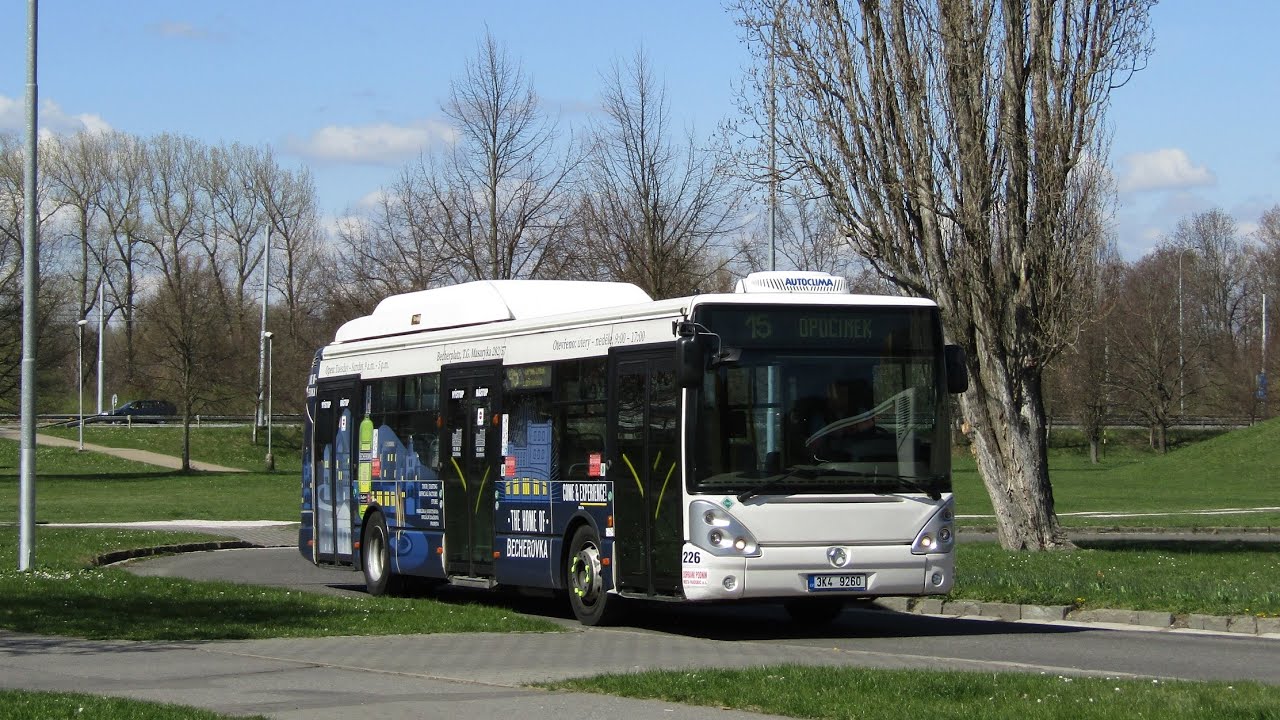 Irisbus Citelis 12M CNG 3K4 9260 #226, Cursor 8 CNG + Voith | Linka 28 na Veskou | DP města Pardubic