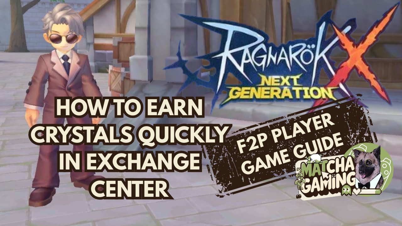 ROX F2P Game Guide - How To Earn Crystals Quickly In Exchange Center