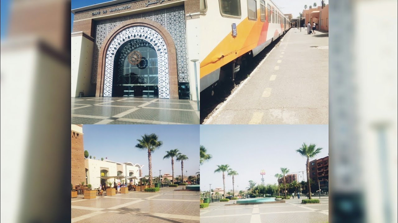 شاركت معاكم الرحلة ديالي من مراكش الى سلا نتمنى تنال الإعجاب ديالكم...😊🚋🚋