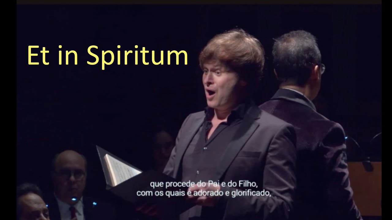 Et in Spiritum - Aria Basso - B Minor Mass - J.S.Bach