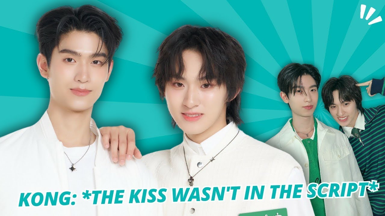 ThomasKong | Thomas admits to falling in love with Kong 🥺 that's why he kissed him