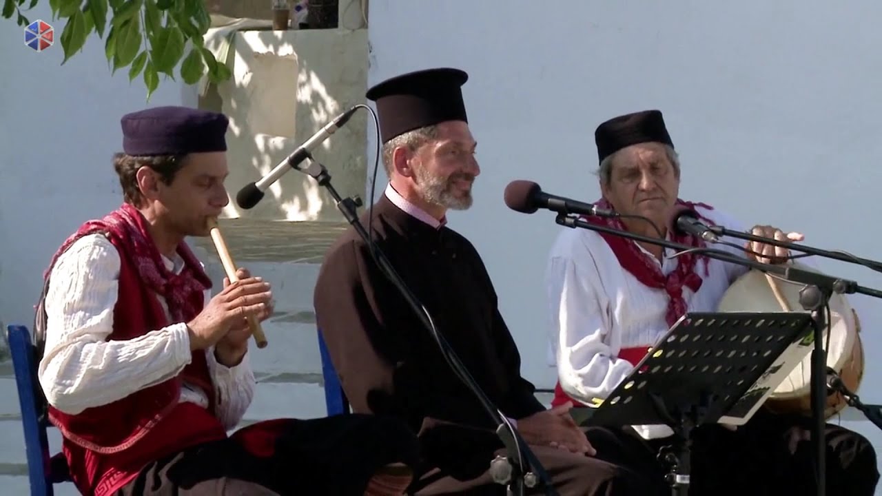 «Ατσίγγανος ψυχομαχεί...», συρτό (Σέριφος) ~ π. Δανιήλ Συμάκου -  