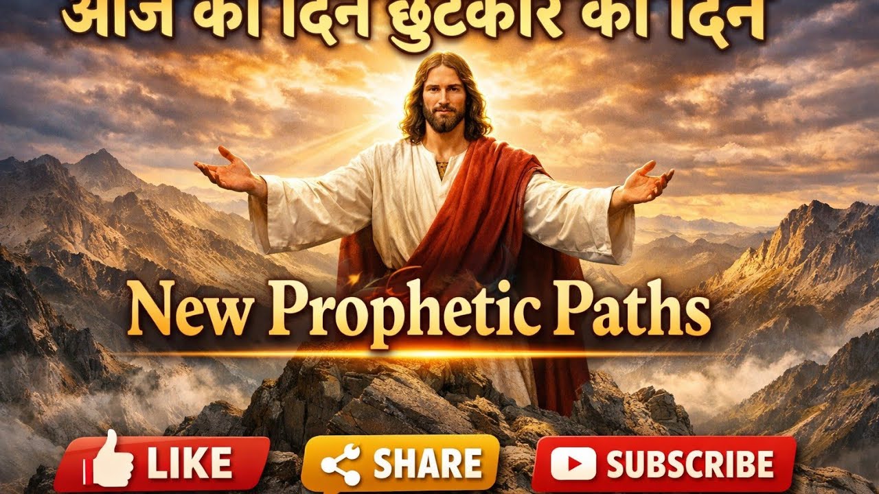 आज का दिन छुटकारे का दिन / Subah ki Prarthana / Prayer