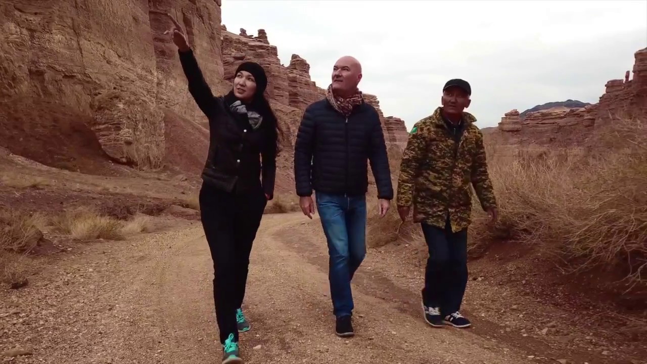 Charyn Canyon