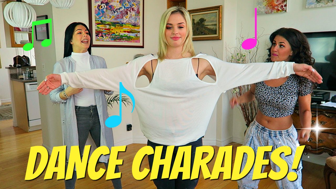 DANCE CHARADES! With Sam Grecchi & Rachel David
