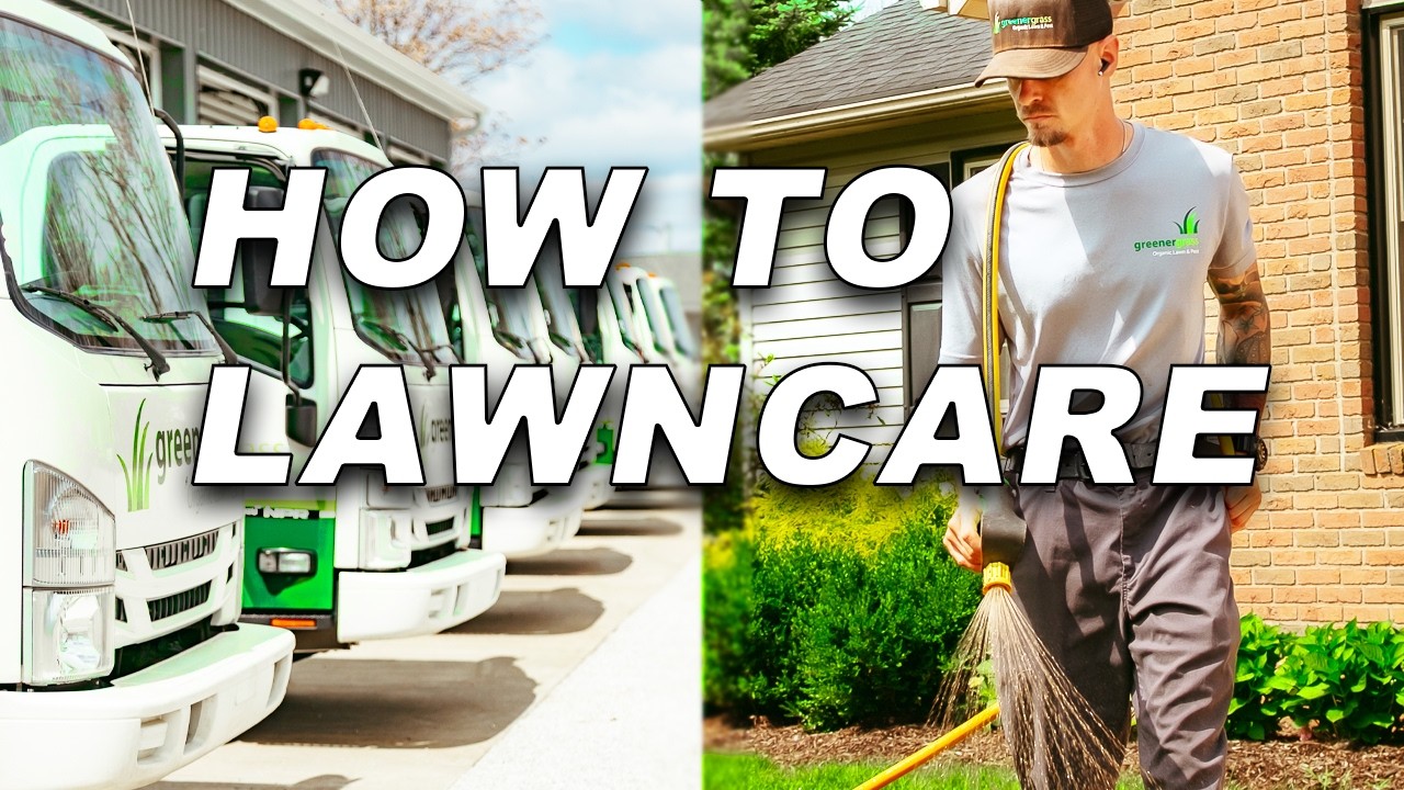How To Run Your OWN Lawncare Company (Behind The Scenes)