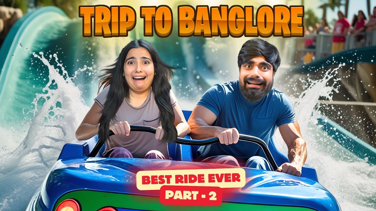 Trip to Bangalore ~ Wonderla Part 2 😍 ~ Water Rides 🎢  Waves 🌊 Underwater 🏊‍♂️ @Priyal_Kukreja