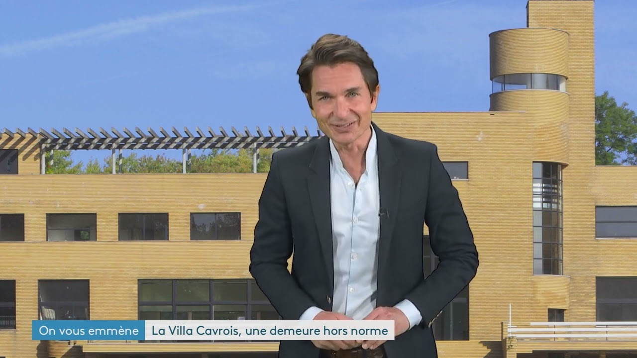 La villa Cavrois est une plongée dans l’esthétique avant-gardiste du 20ᵉ siècle