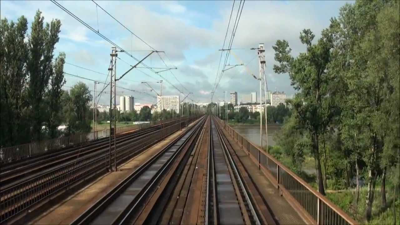 Cabview EP09-043 EIC1600/1 Panorama E20 WWK Warszawa Wschodnia - Warszawa Włochy