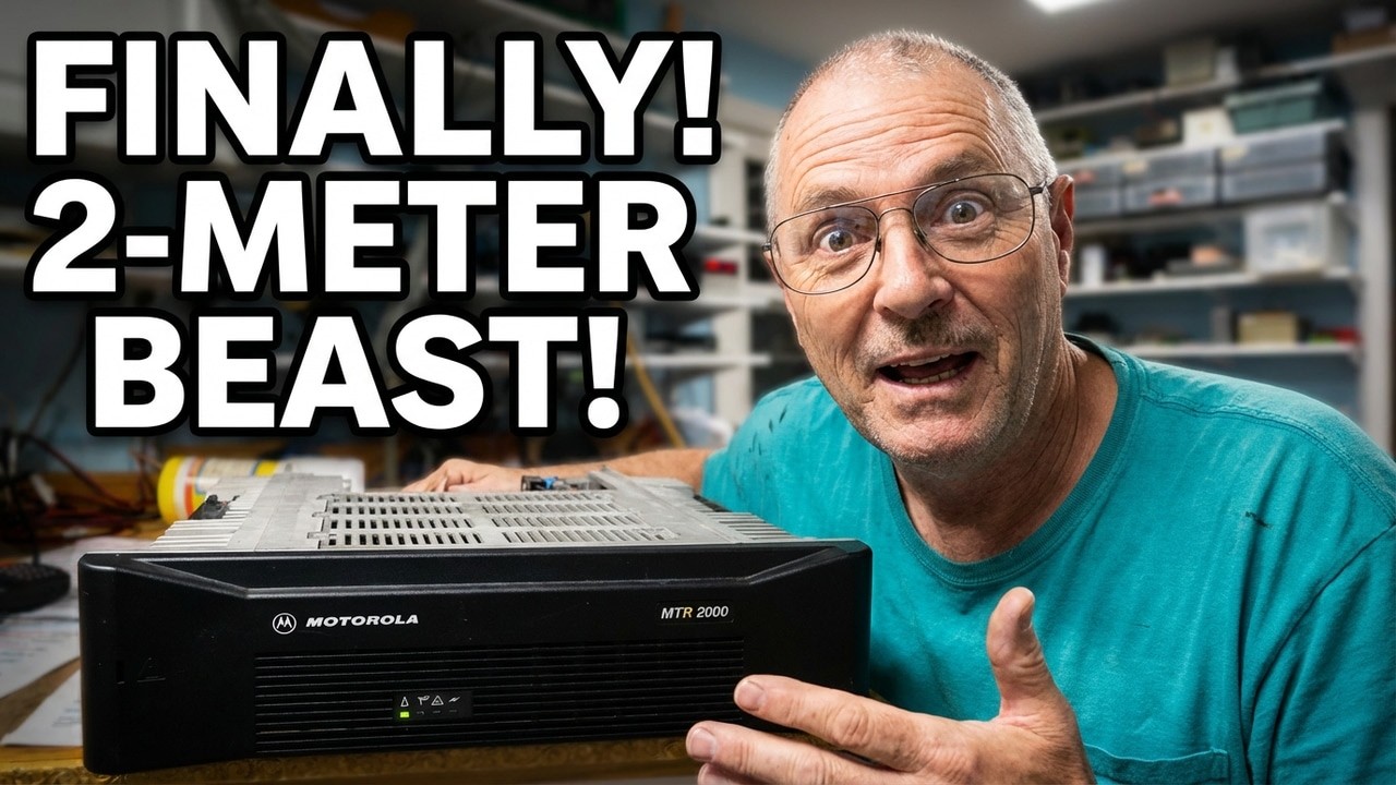 Is This 2 Meter MTR 2000 Repeater Worth Buying?