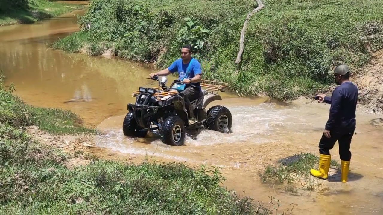 ATV Kg Sega Hulu - Promas Commander 200cc, GY6 200cc, Linhai 200cc & LEM 150cc