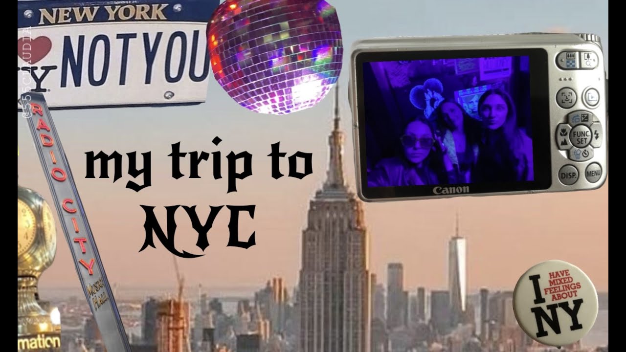 my trip to NYC