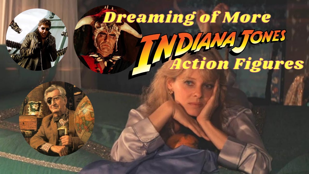 Canceled too soon! Yet this causes collectors to buy more? Indiana Jones Adventures Series futures