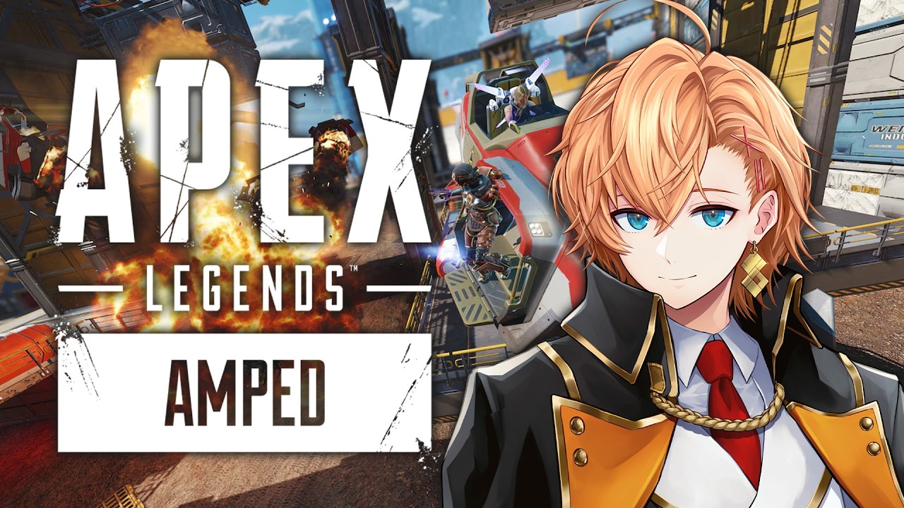 【APEX LEGENDS】大変久々の雑談エペソロランク