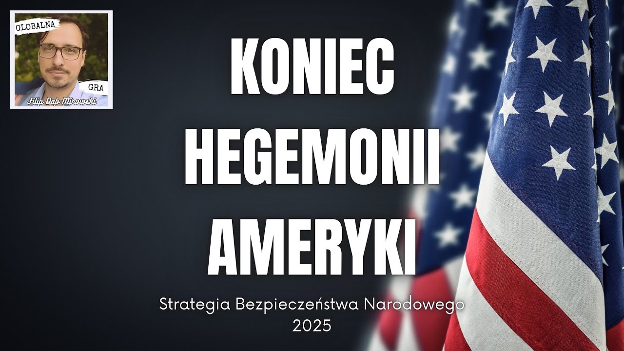 Koniec hegemonii Ameryki - powr&oacute;t koncertu mocarstw