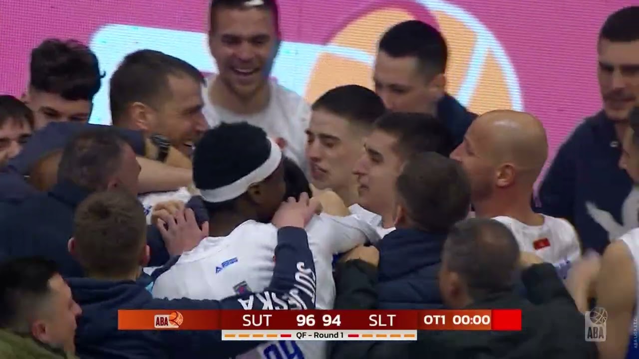 Filip Barović for the win! (Sutjeska Elektroprivreda - Sloboda Energoinvest, 18.3.2026)